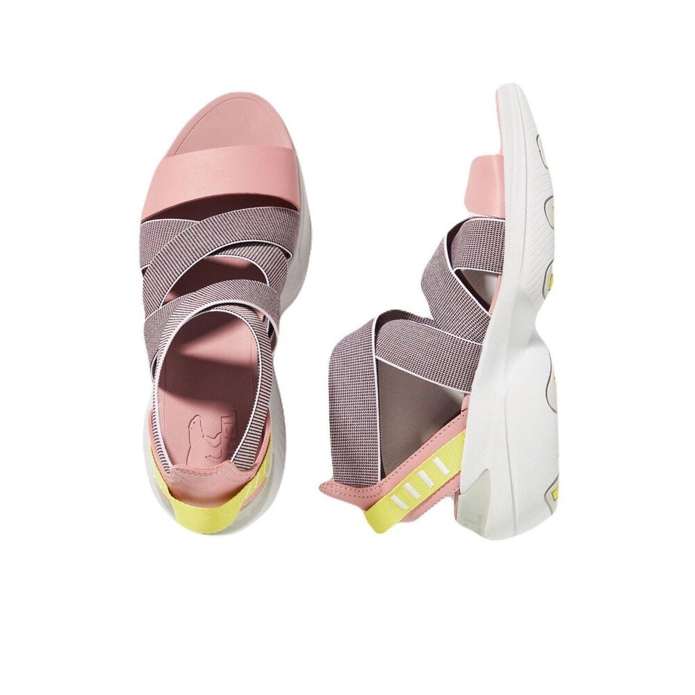 NEW Sorel Womens Size 7.5 Explorer Blitz Stretchy Strap Sport Sandal Pink Purple